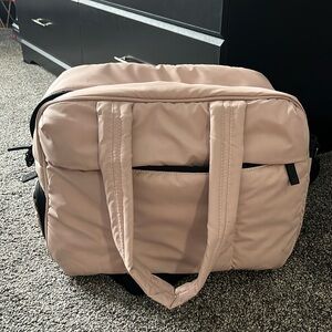 Rose Quartz Calpak Luka Duffel